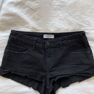 Just USA denim shorts